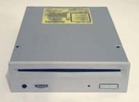 Pioneer DR-706S slot loading SCSI CD drive